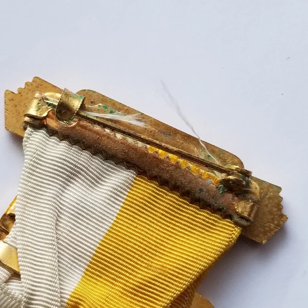Vintage award medal